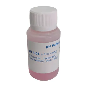Pufferl&ouml;sung pH 4 zur Kalibrierung von Sonden 50ml