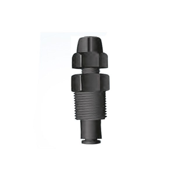 Impfventil 3/8" AG, Viton, f. Schlauch 4/6 mm