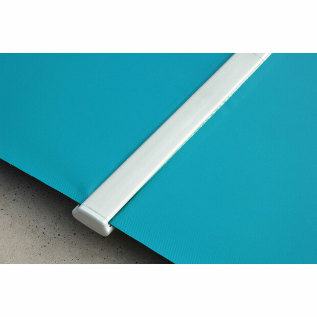 Starlight Rollschutzabdeckung - Walu Pool Becken 800 x 400 cm - Plane 840 x 440 cm Anthrazitgrau