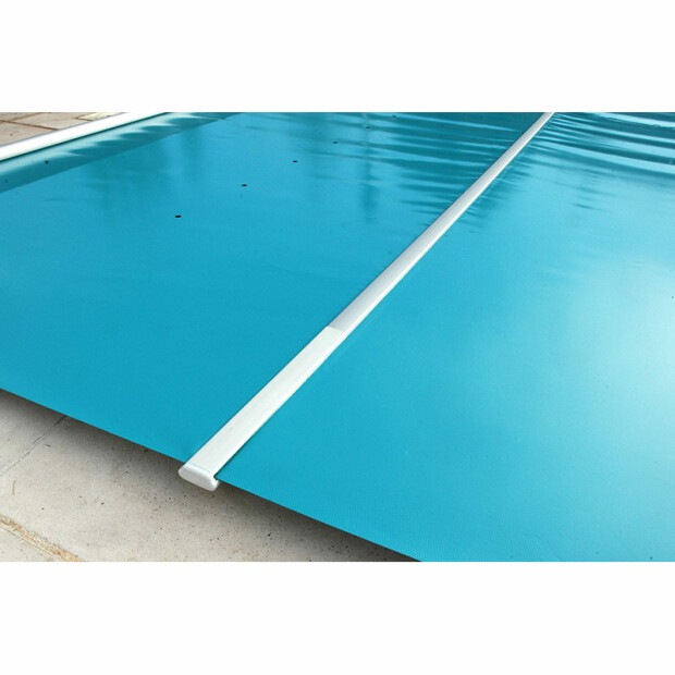 Starlight Rollschutzabdeckung - Walu Pool Becken 800 x 400 cm - Plane 840 x 440 cm Anthrazitgrau