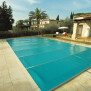 Starlight Rollschutzabdeckung - Walu Pool Becken 800 x 400 cm - Plane 840 x 440 cm Anthrazitgrau