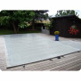 Starlight Rollschutzabdeckung - Walu Pool Becken 900 x 450 cm - Plane 940 x 490 cm Sand