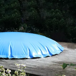 Aufblasbare Poolabdeckung Rechteck - Sommer und...