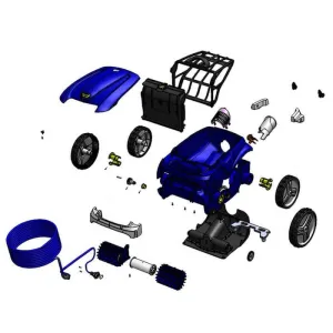KIT POD - Me- und Dosierzelle, inkl. 2 x Sondenhalter R0824600 von Z