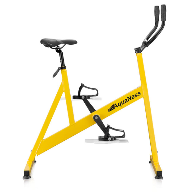 AquaBike V1 Gelb Sattel XL komfort