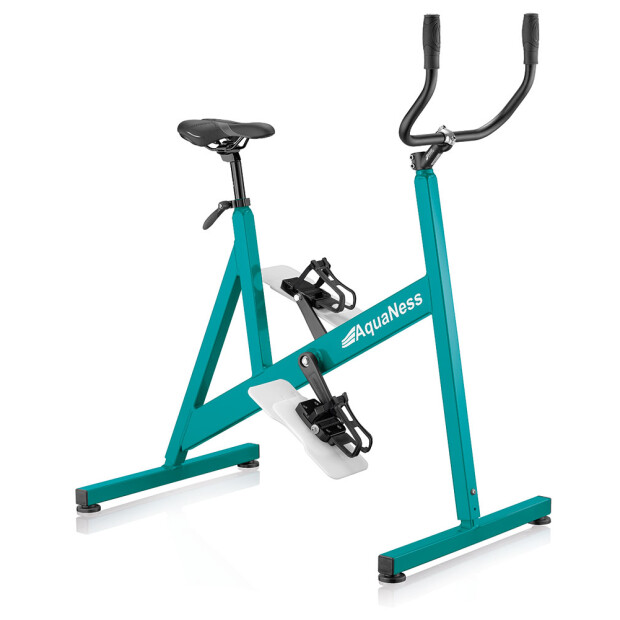AquaBike V1 Patellgrün Sattel XL komfort