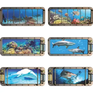 Dekosticker Standard - Serie: Nautic Motiv: A - F...