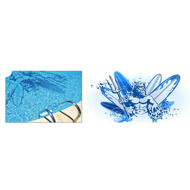 Design Skins - schnell und einfach montiert Nr. 8   250  x 130 cm