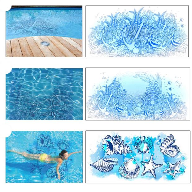 Design Skins - schnell und einfach montiert Nr. 11 250  x 130 cm