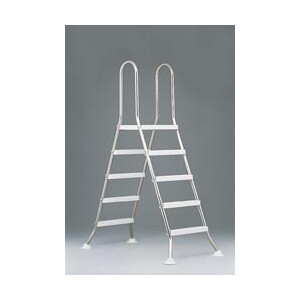Leiter für Becken 150 cm hoch, freistehend HBE150/150VA