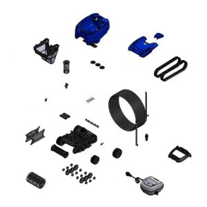 Nr.19 Motorbox komplett mit Kabel