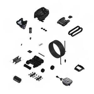 Nr.9 Raupenband (Set mit 2 Stück) R