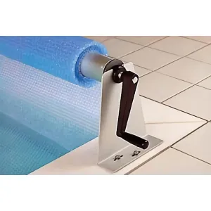Aufrollvorrichtung ALU von 300 - 480 cm Beckenbreite