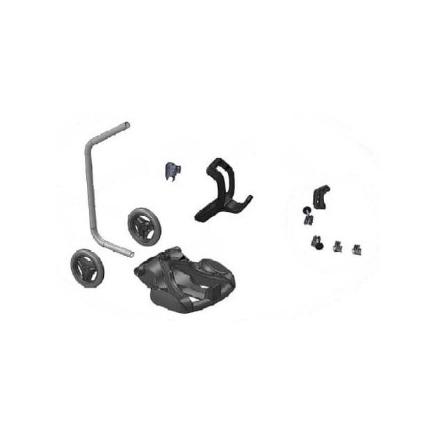 Nr.2 Schraube 4×16 mm; A4 (Set mit 5 Stk.)