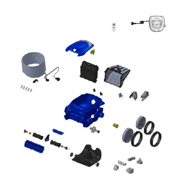 Nr.23 Zahnrad 27 Zähne (Set 2 Stück) - R0518800