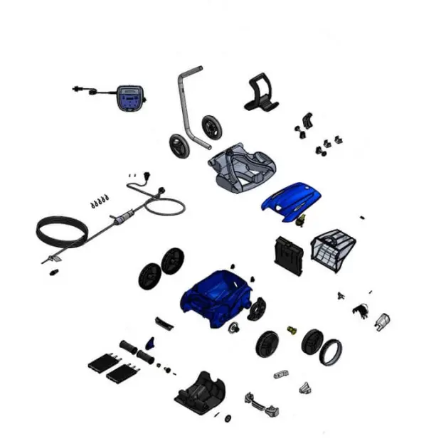 Nr.9 Splint für Kreuzzapfenantrieb (Set mit 5 Stk.)