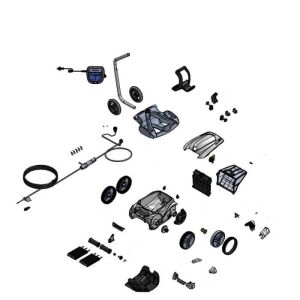 Nr.12 Schwimmkabel mit Swivel 18m ab 2017