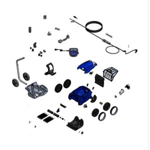 Nr.20 Klemme für Schwimmkabel (Set mit 5 Stk.)