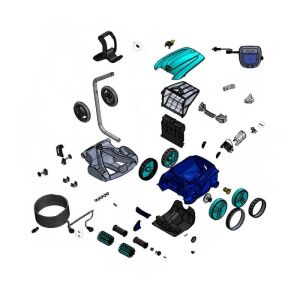 Nr.16 Schwimmkabel komplett 18m