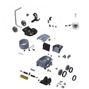 Nr.13 Schwimmkabel komplett 18m