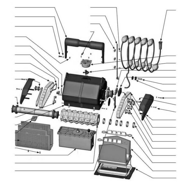 Nr.28 Befestigung für Kabel und Seil