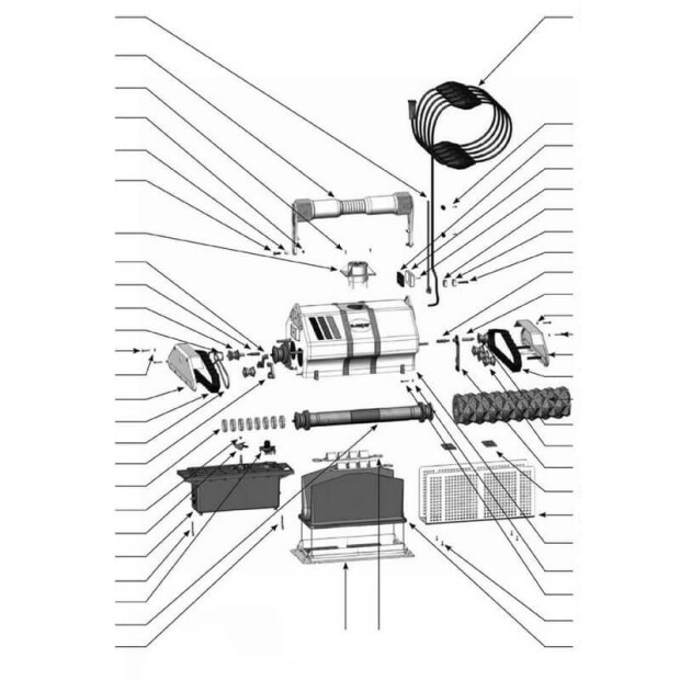 Nr.13 Riemenspanner S-Form