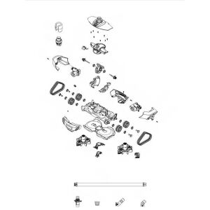 Nr.32 Reinigungsb&uuml;rstenset ( 4St&uuml;ck ) f&uuml;r...
