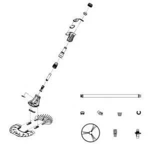 Nr.12 Twist Lock Schlauchpaket (6 x 1m Stück)