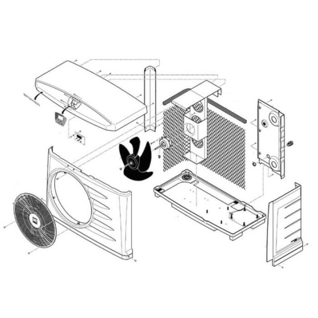 Nr.9 Lüftermotor für M5