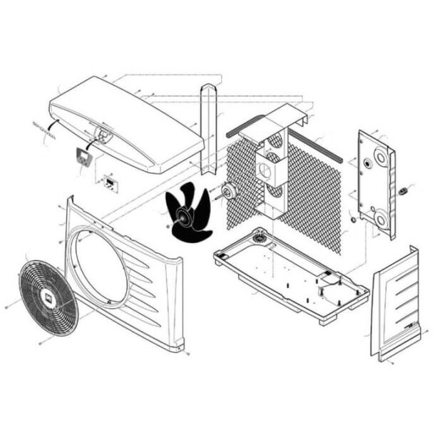 Nr.46 Hauptplatine A1