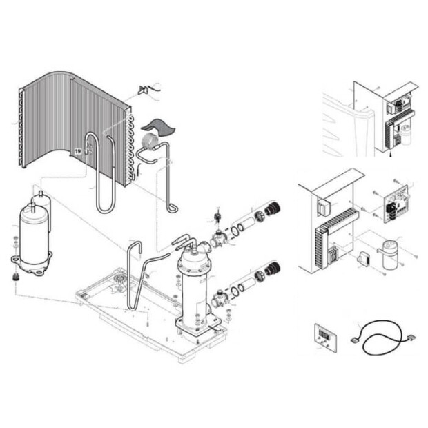 Nr.13 Zugangsklappe Technik, grau