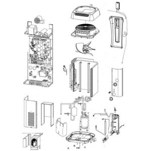 Nr.76 Bedieneinheit / Display PAD***