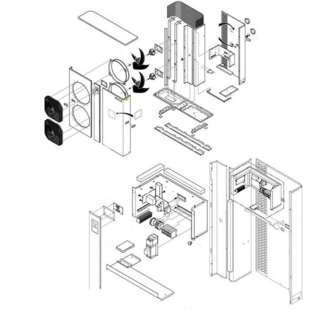 Nr.46 Patchplatine für EEV-Regler A4 für PFO (ab 2015)