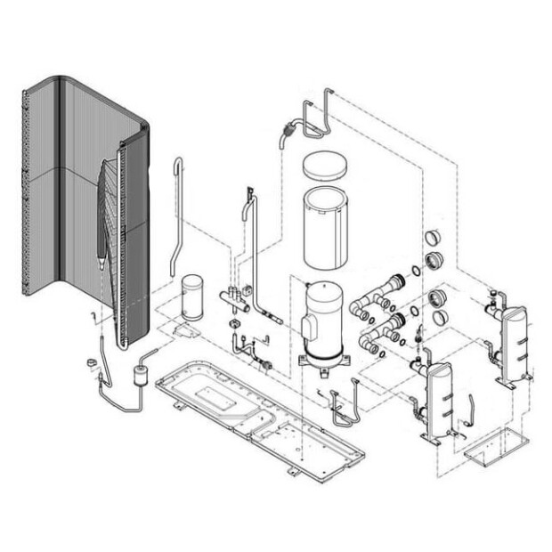 Nr.107 Klixon Schalter für Kompressor