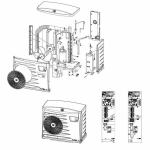 Nr.35 Betriebskondensator für Kompressor (45...