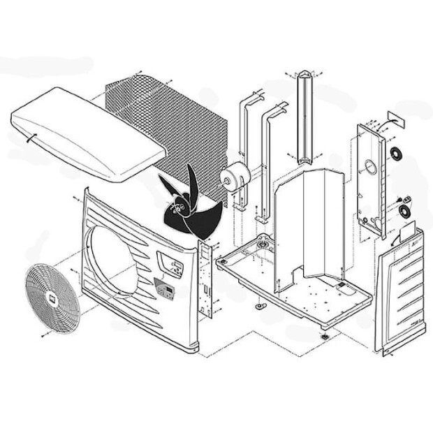 Nr.38 Betriebskondensator für Lüftermotor (5 µF)