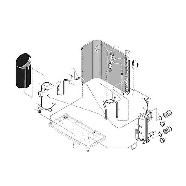 Nr.38 Betriebskondensator für Lüftermotor (5 µF)