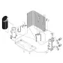 Nr.6c Verdampfer für PF13, PF15