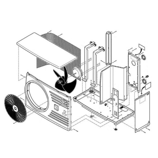 Nr.6 Verdampfer für PP1, OP1, PP2, OP2