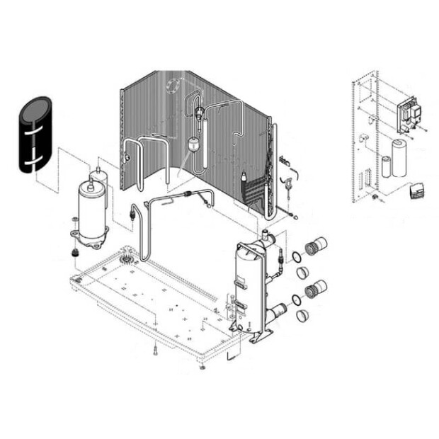Nr.34 Zugangsklappe Technik
