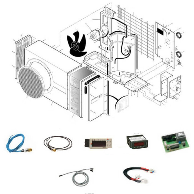 Nr.70 Platine Euro Alpha FK A1 (CT31F0040001) (ab 2004)*