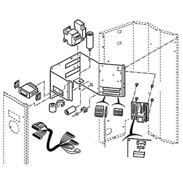 Nr.38 Betriebskondensator für Lüftermotor (6,3 µF)