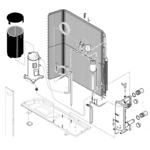 Nr.38 Betriebskondensator für Lüftermotor (6,3 µF)