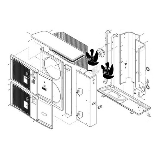 Nr.38 Betriebskondensator für Lüftermotor (6,3 µF)