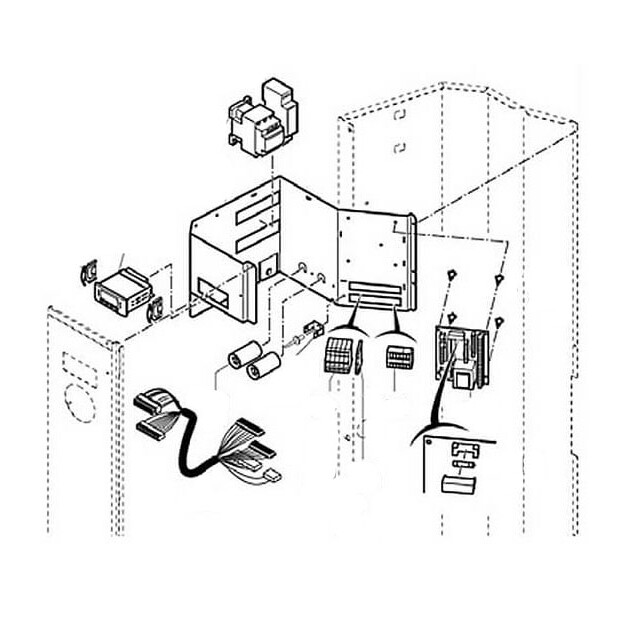 Nr.EVK-D EVK (neue Version) - Steuerungsplatine MAP 1-8 (mit Intelligenz)***