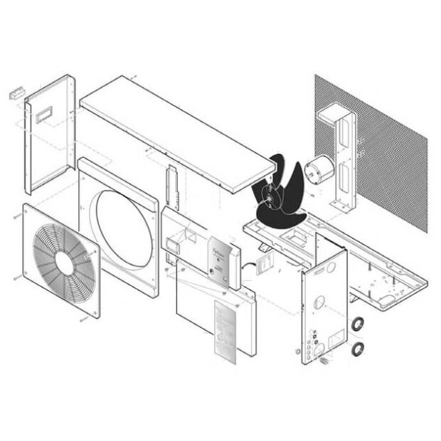 Nr.60 Betriebskondensator für Lüftermotor (5µF) für OPTI4