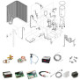 Nr.60 Betriebskondensator für Lüftermotor (5µF) für OPTI4