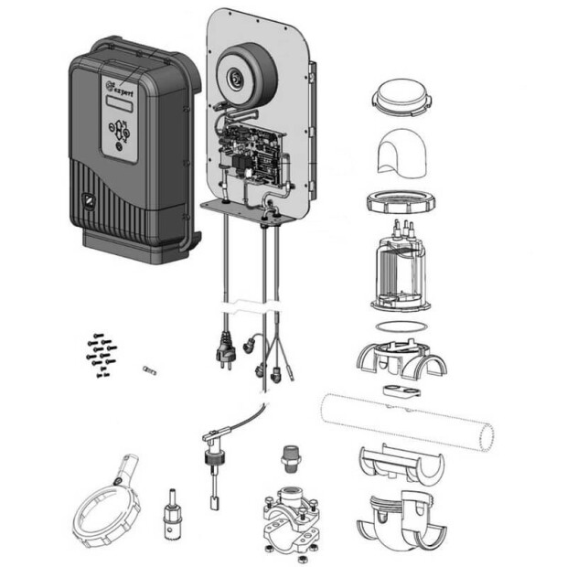 Nr.16 Rohradapter für Zelle / POD (Ø 50mm)