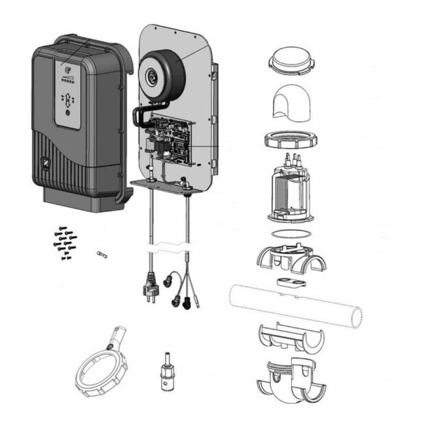 Nr.8 Schraubenset (9xM4/17 & 3xM4/8)