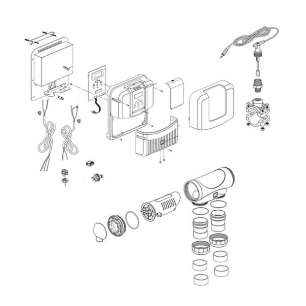 Nr.6 Schrauben 1/4" f. Platine (Set mit 4 Stk.)